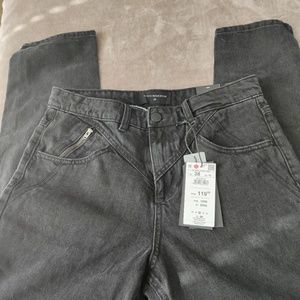 Reserved Black Mom Jeans